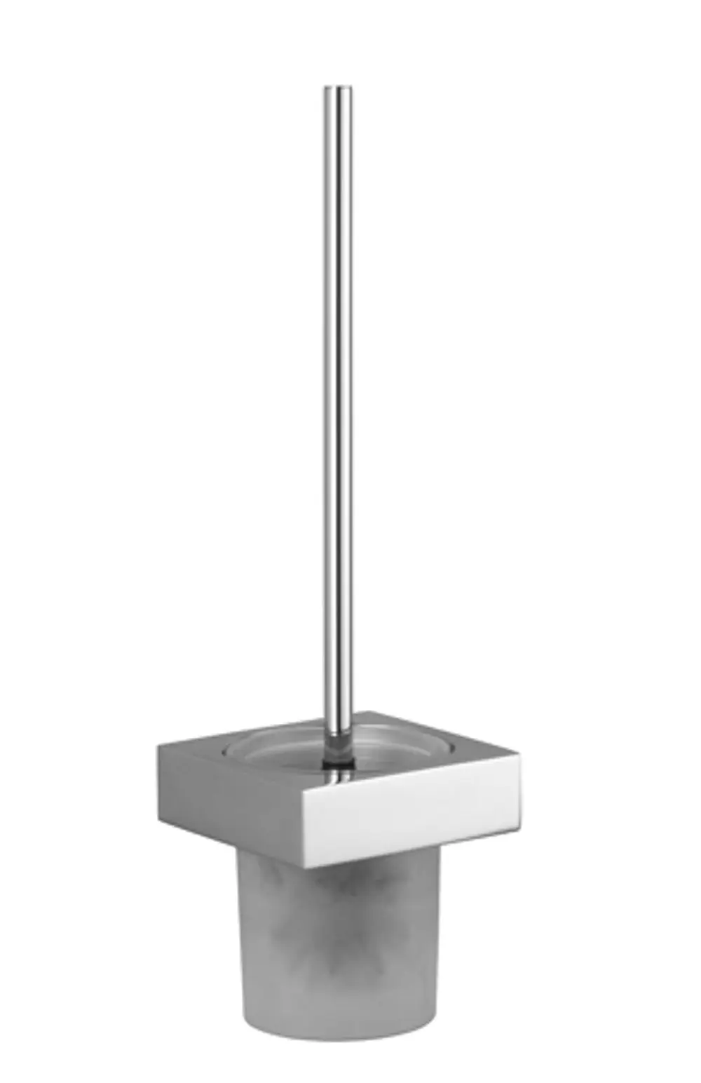 DORNBRACHT Toiletten-Bürstengarnitur , Wandmodell SERIENSPEZIFISCH 83900780 Dark Chrome, 83900780-19 Galeriebild 1